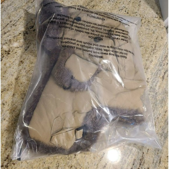 Mad Bomber Rabbit Fur Lined with Ear Flaps Size M. Read! - Picture 12 of 12